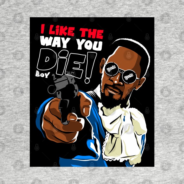 I like the way you die by Masterpopmind